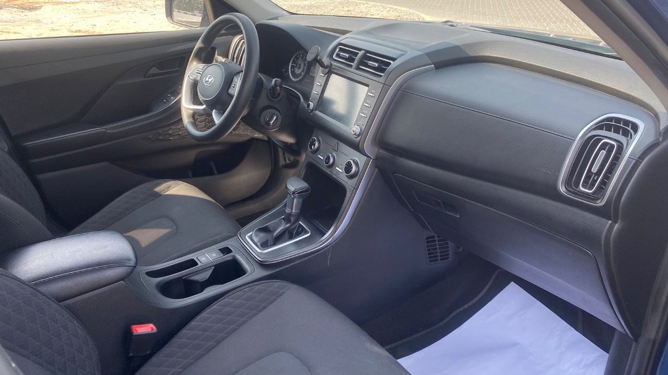 Hyundai Creta GCC, Mid 1.6L