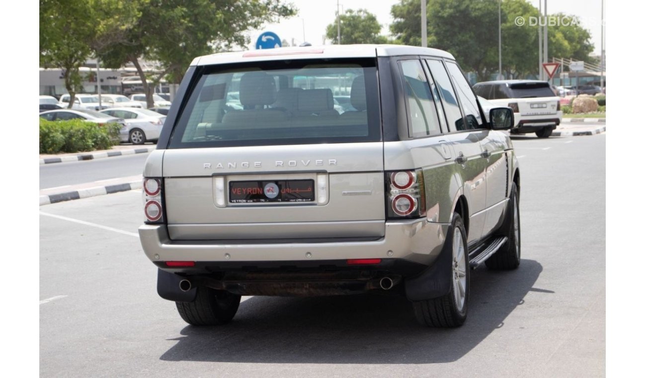 Land Rover Range Rover Vogue Supercharged HURRY LIMITED OFFER= FREE REGISTRATION = WARRANTY = GCC SPECS