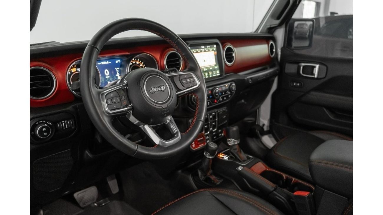 Jeep Wrangler 2023 Jeep Wrangler Rubicon 4 Door / 5 Year Jeep Warranty