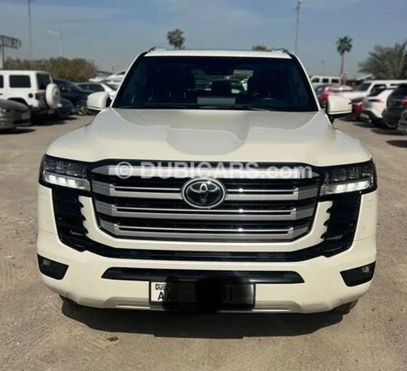 Toyota Land Cruiser GXR 3.5L