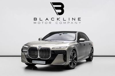 BMW 740i 2023 BMW 740i, February 2028 BMW Warranty + Service Contract, Low KMs, GCC