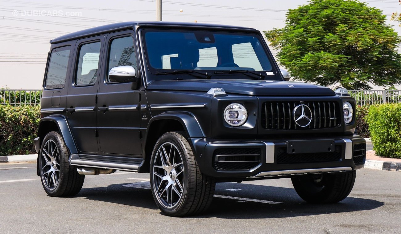 مرسيدس بنز G 63 AMG stronger Than Time (Export).  Local Registration + 10%