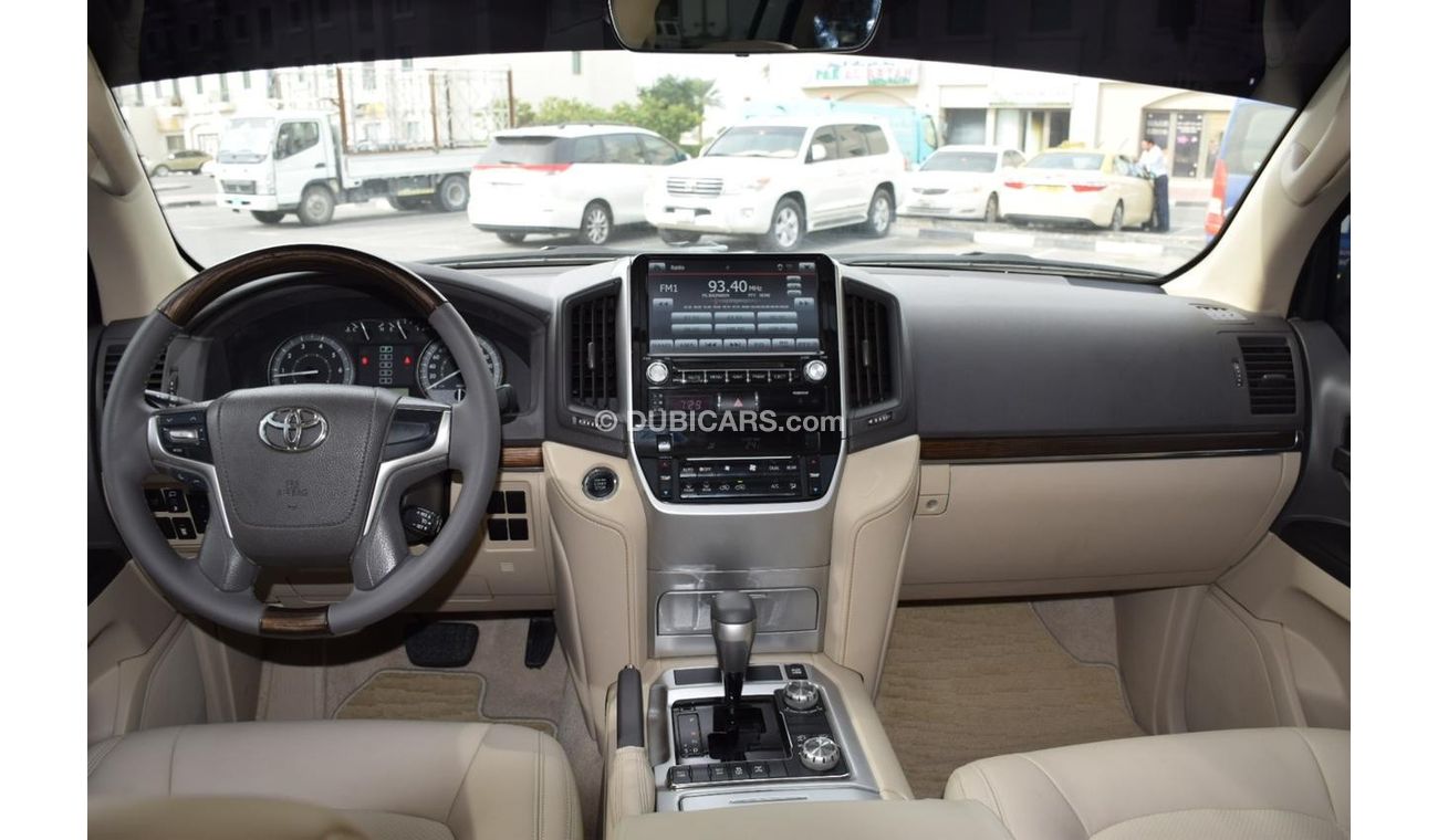 تويوتا لاند كروزر GXR GT