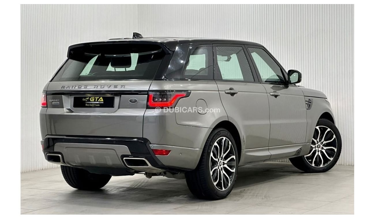 Land Rover Range Rover Sport 2018 Range Rover Sport V8 Supercharged, July 2024 Range Rover Warranty, Full Options, GCC