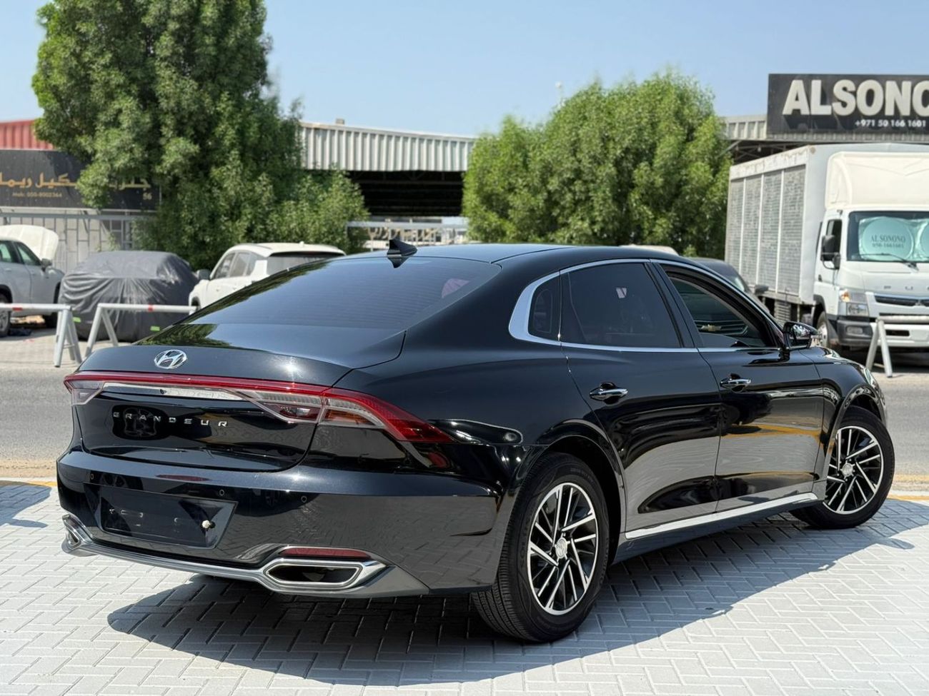 Hyundai Grandeur HYUNDAI GRANDEUR 2021