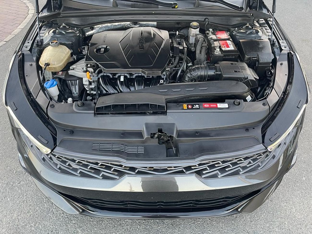 Kia K5 LXS Kia K5_Gcc_2021_Excellent_Condition _Full option