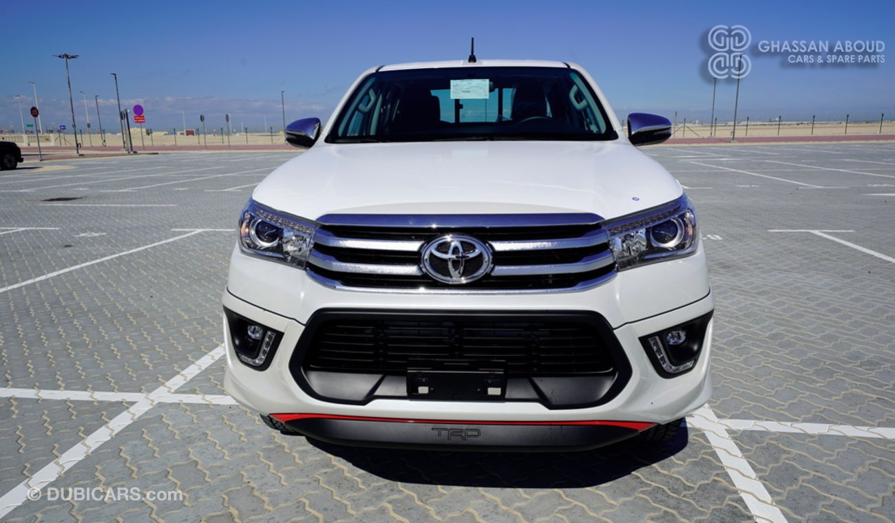 تويوتا هيلوكس TOYOTA HILUX DC 4X4 V6 TRD 4.0L, A/T,PETROL MY20 4.0L Petrol( Code : H3990)