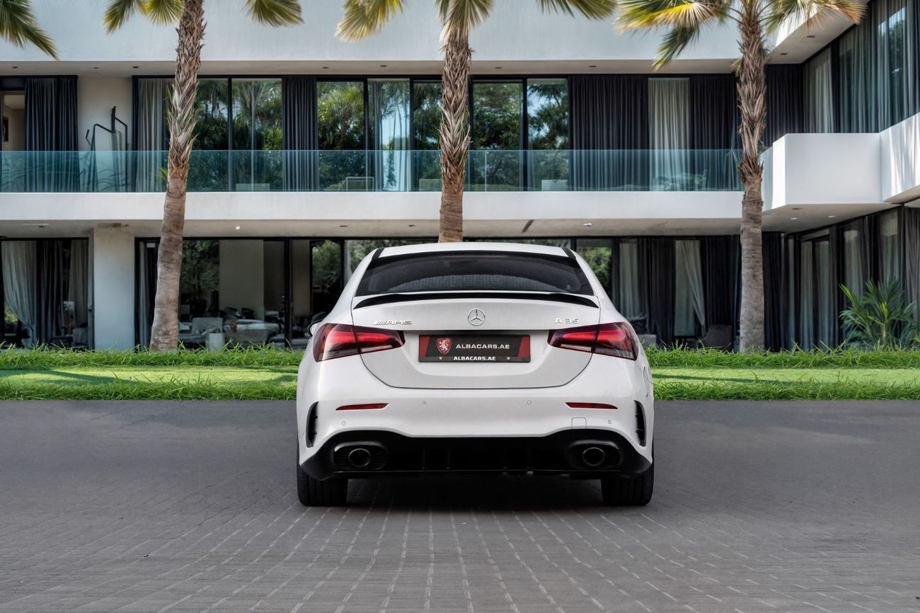 مرسيدس بنز A 35 AMG A35 AMG AERODYNAMIC | 2,937 P.M  | 0% Downpayment | WARRANTY!