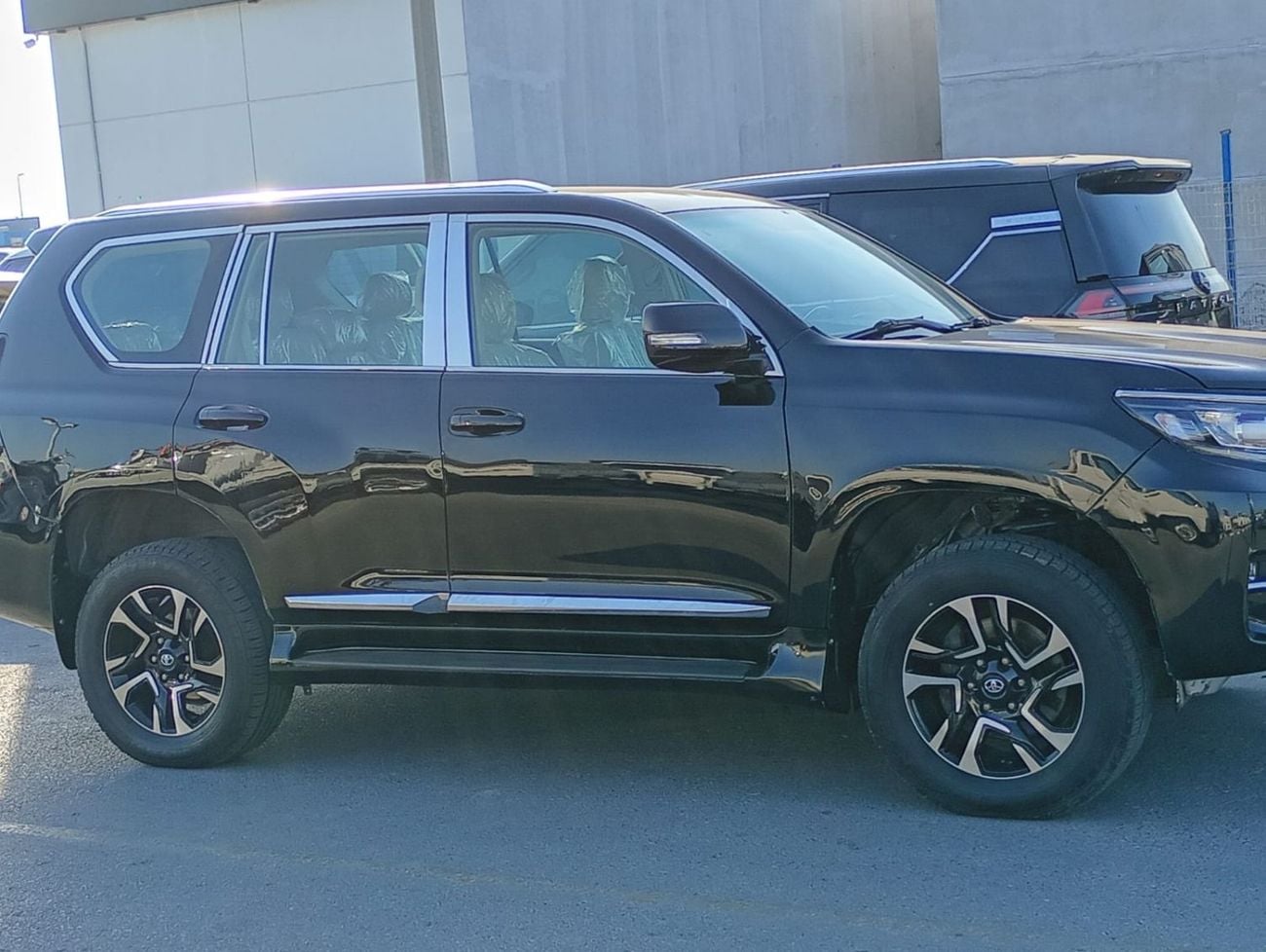 Toyota Prado TX-L Top 2.7L