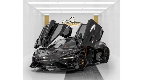 McLaren 720S Std 720-S UPGRADED TO 765-LT - GCC -EXHAUST SYSTEM + 999K GOLD IN EXHAUST + FULL CARBON FIBER EXTERI
