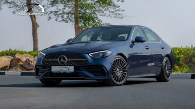 مرسيدس بنز C 200 AMG Premium EQ Boost 1.5L RWD 2026 GCC 0Km With 2 Years Unlimited Mileage Warranty @Official Dealer