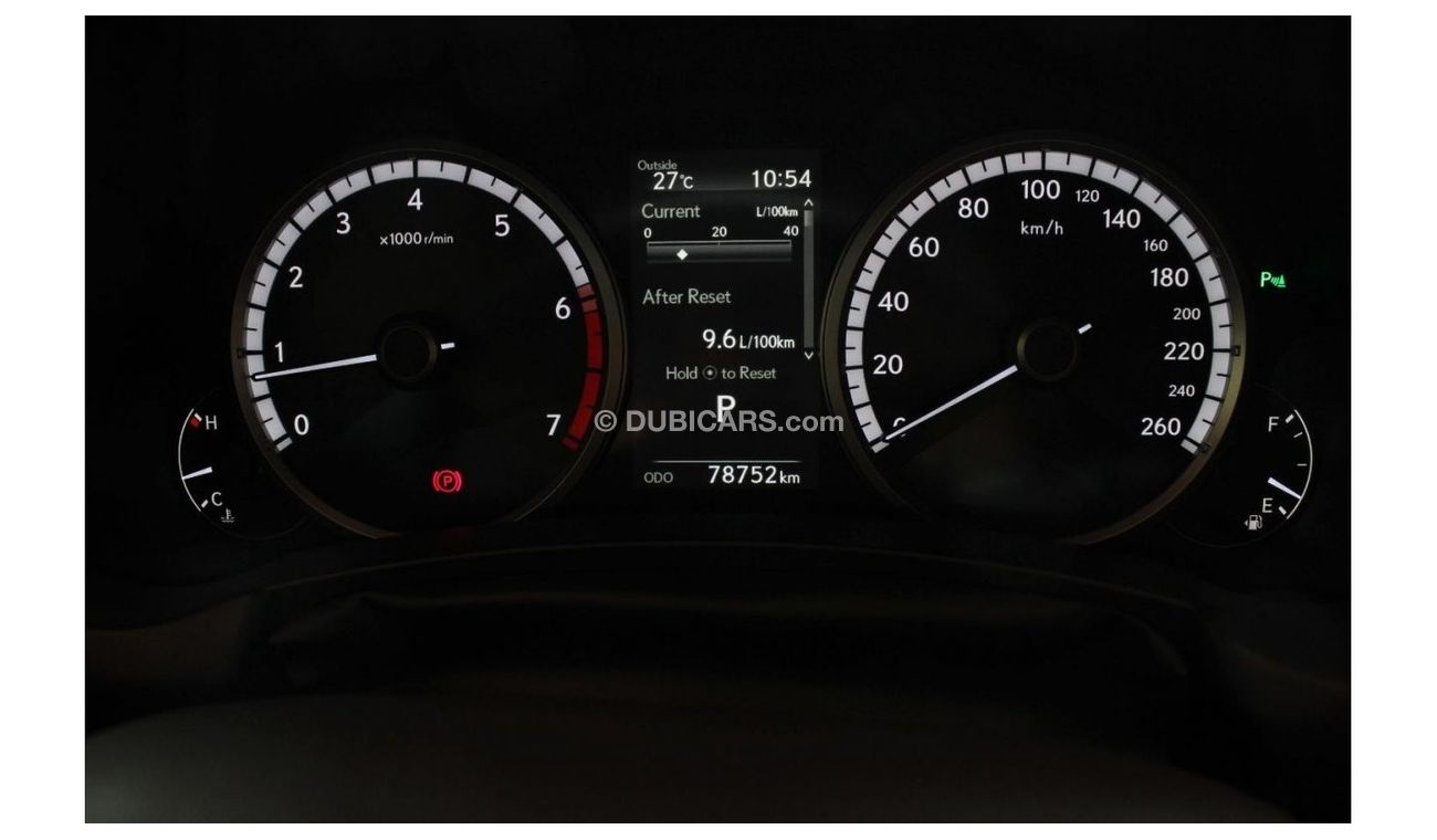 Lexus NX300 F Sport V4, 2.0L, GCC