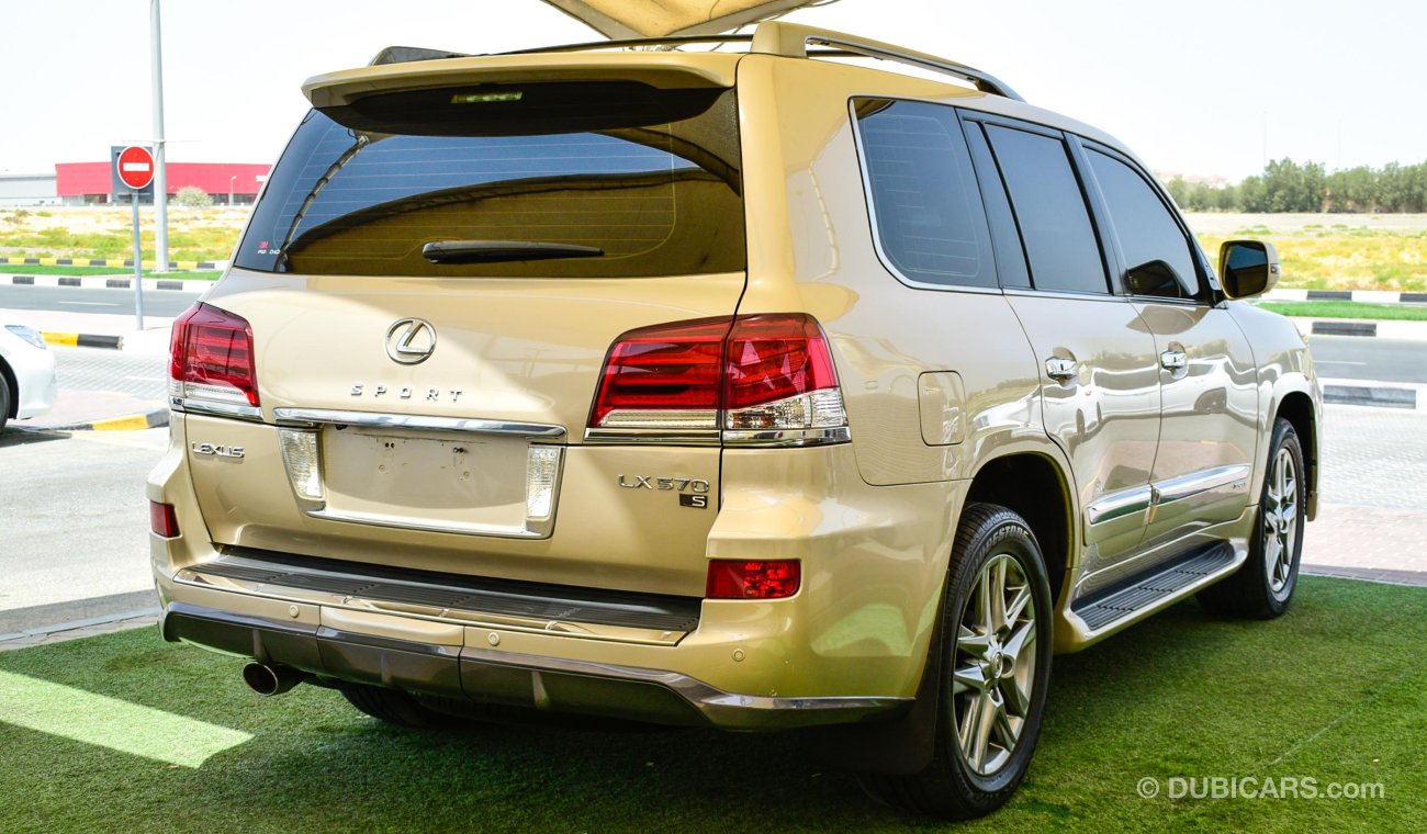 Lexus LX570 S