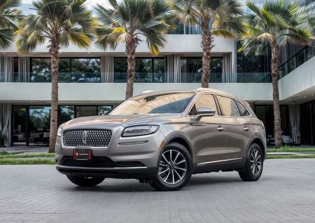 Used 2021 Lincoln Nautilus for sale in UAE | Verified Second Hand Lincoln Nautilus Price