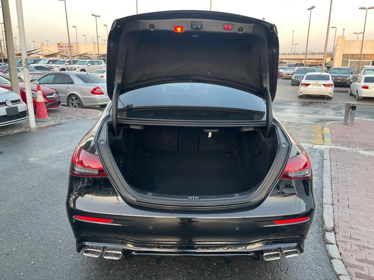 Mercedes-Benz E 43 AMG Std Mercedes E43 AMG _American_2017_Excellent Condition _Full option