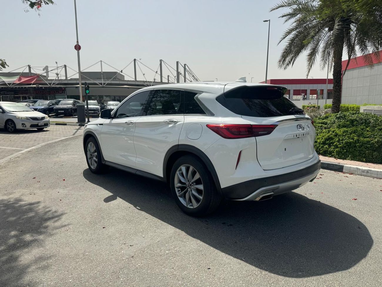 Infiniti QX50 LUXE