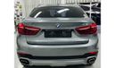 BMW X6 35i Exclusive GCC .. FSH .. Perfect Condition .. Original Paint