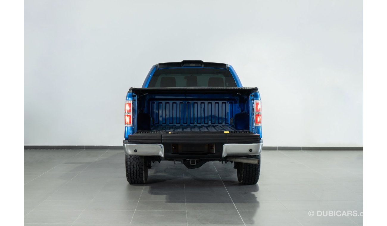 Ford F 150 2014 Ford F150 XLT SCT / Ford Al Tayer Service History
