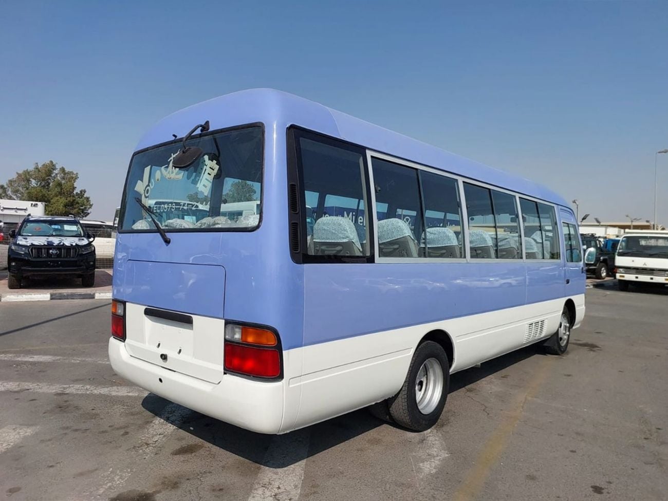 تويوتا كوستر (RAMADAN OFFER) TOYOTA COASTER BUS RHD 1997 MODEL 4.2 L DIESEL AUTOMATIC(PM09832)