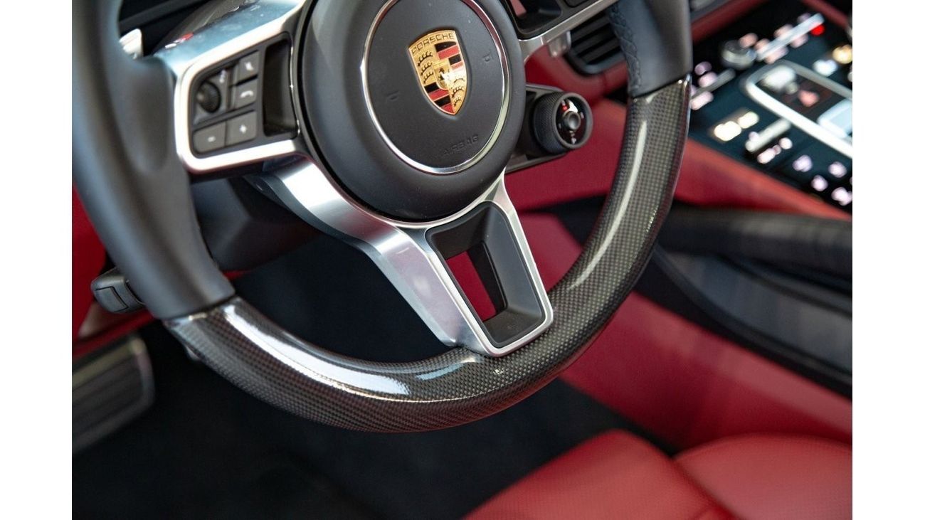 Porsche Cayenne WARRANTY DEC 2024 | CARBON FIBER INTERIOR