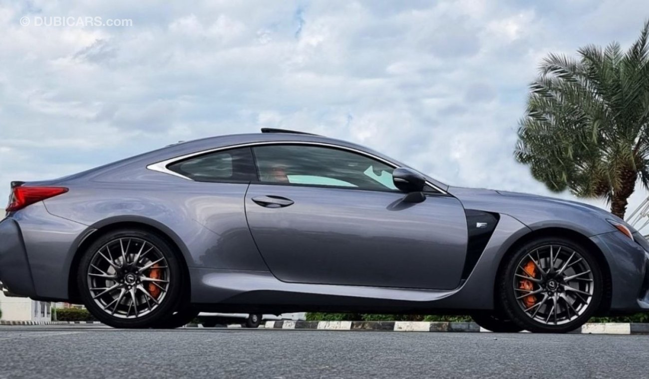 Lexus RC F RC-F LEXUS - Full Option - Bank Financing Available