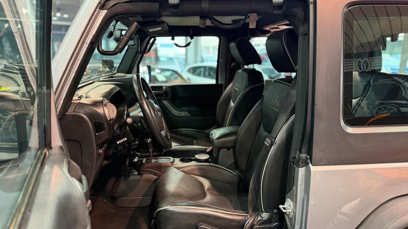 جيب رانجلر Sport 3.6L A/T (5 Seater)