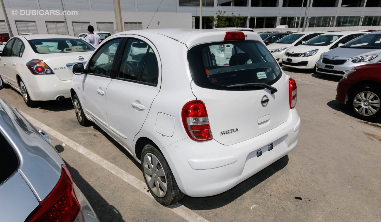 Nissan Micra