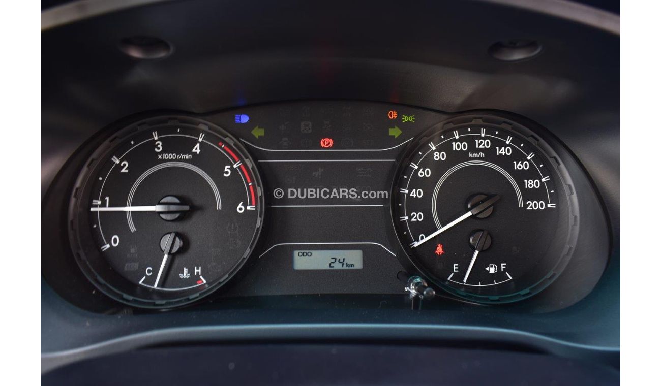 Toyota Hilux Double Cab 2.4L Diesel 4X4 Manual Transmission - Euro 4