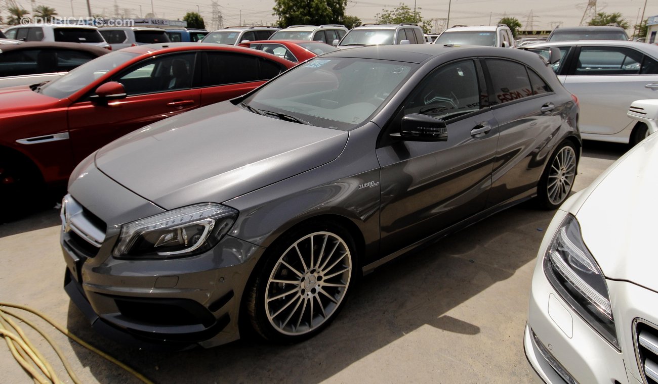 Mercedes-Benz A 45 AMG 4Matic