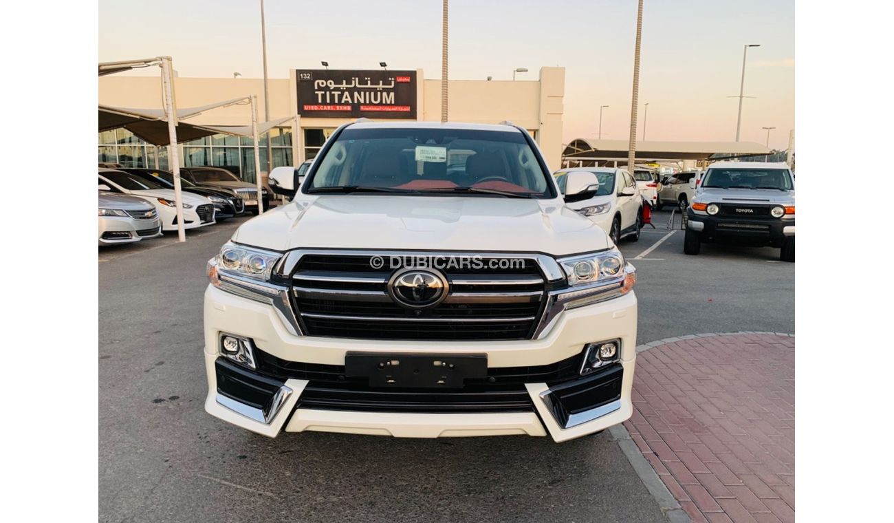 Toyota Land Cruiser VXR