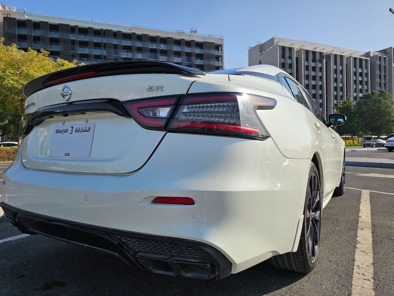 Nissan Maxima SR 3.5L