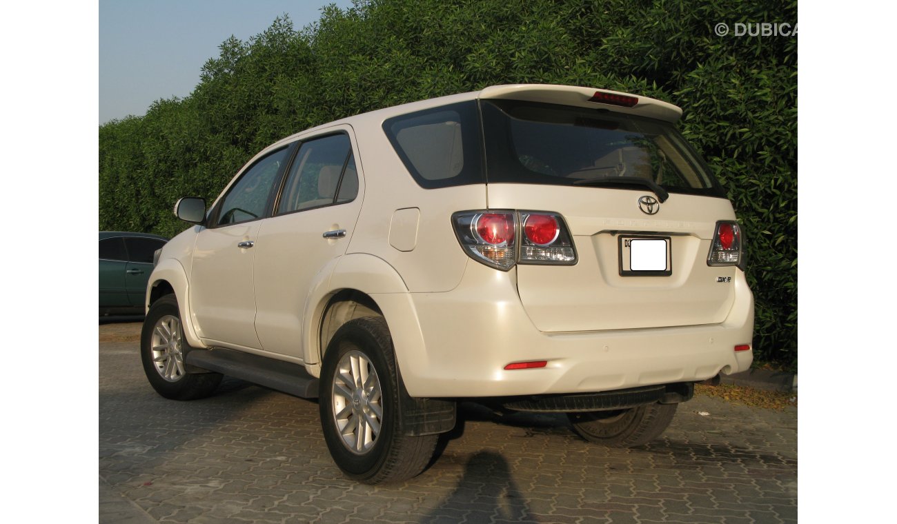 Toyota Fortuner GXR