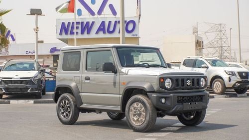 Suzuki Jimny Brand New Suzuki Jimny 2026 Export 1.5L Petrol 4WD|Grey/Black|N-JIMNY-P-1.5-26|