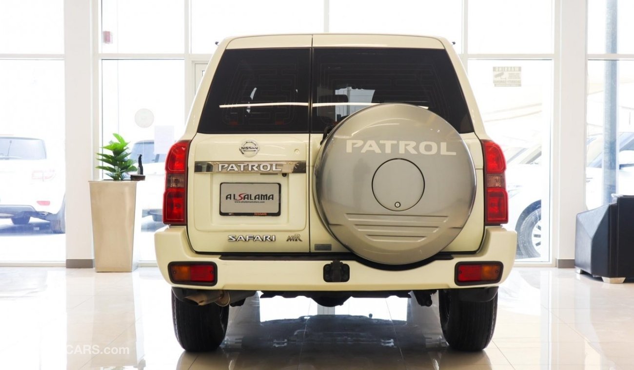 Nissan Patrol Safari MANUAL