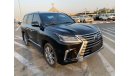 Lexus LX570 2016 LEXUS LX570 SUPER SPORT GCC WITH LOW MILEAGE