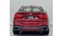 BMW X6 50i M Sport 2018 BMW X6 xDrive50i M-Sport, March 2025 BMW Warranty + Service Package, Very Low Kms, 