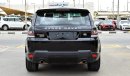 Land Rover Range Rover Sport Supercharged With autobiography Badge