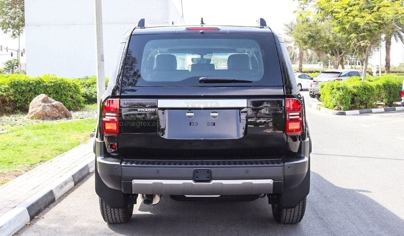 Toyota Prado 2025 Model Toyota Land Cruiser Prado - All Rounder, 2.4L Turbo Petrol 4WD 8A/T