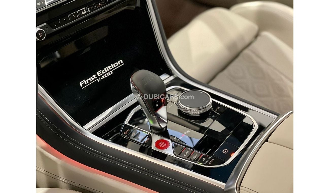 BMW M8 2021 BMW M8 Gran Coupe First Edition ( 1 OF 400 ), 2025 BMW Warranty-Service Contract, GCC