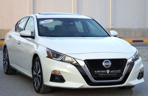 نيسان ألتيما SV نيسان التيما 2020 خليجي فل ابشن بحالة ممتازة