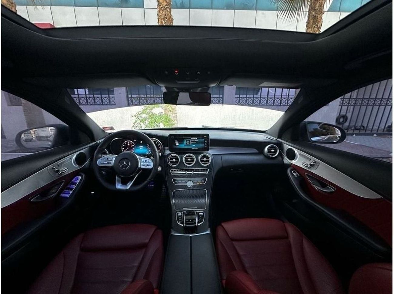 مرسيدس بنز C 200