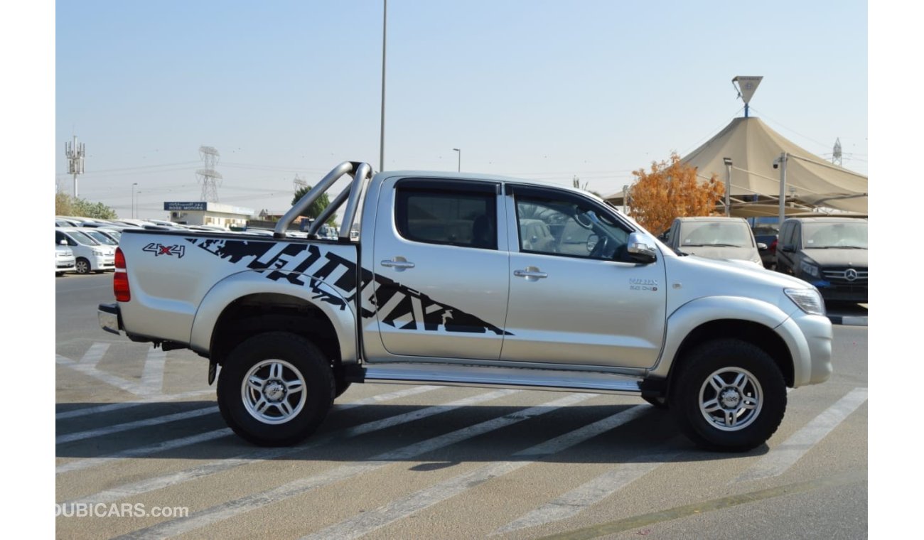 Toyota Hilux SR5 Diesel Right Hand Drive