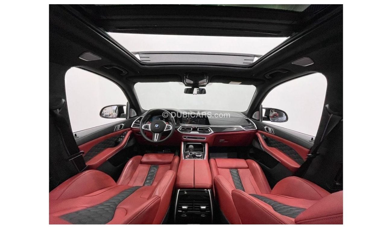 BMW X5M 2022 BMW  X5M Competition, Agency Warranty + Service Contract