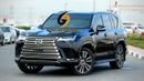 لكزس LX 600 2023 Signature 3.5L Engine Full Option Very Clean And Perfect Condition