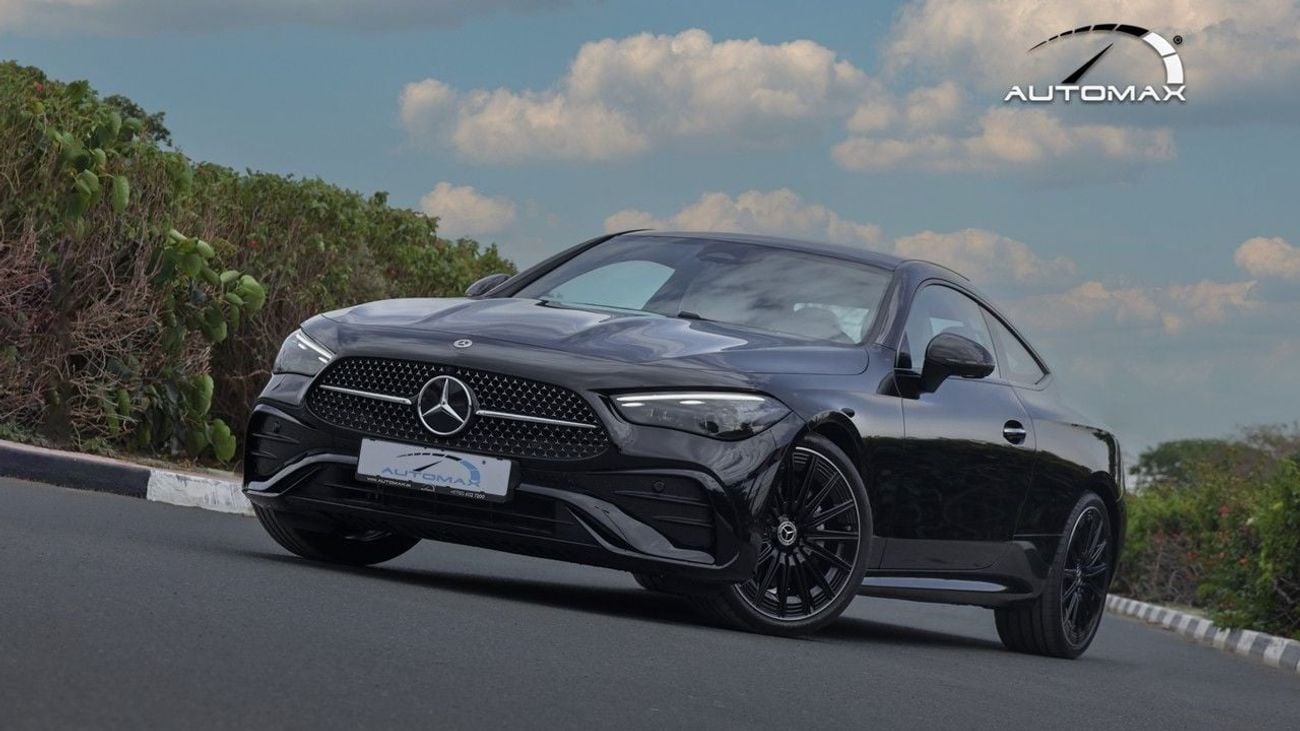 مرسيدس بنز CLE 200 كوبيه AMG COUPE EQ Boost RWD 2026 GCC 0Km With 2 Years Unlimited Mileage Warranty @Official Dealer