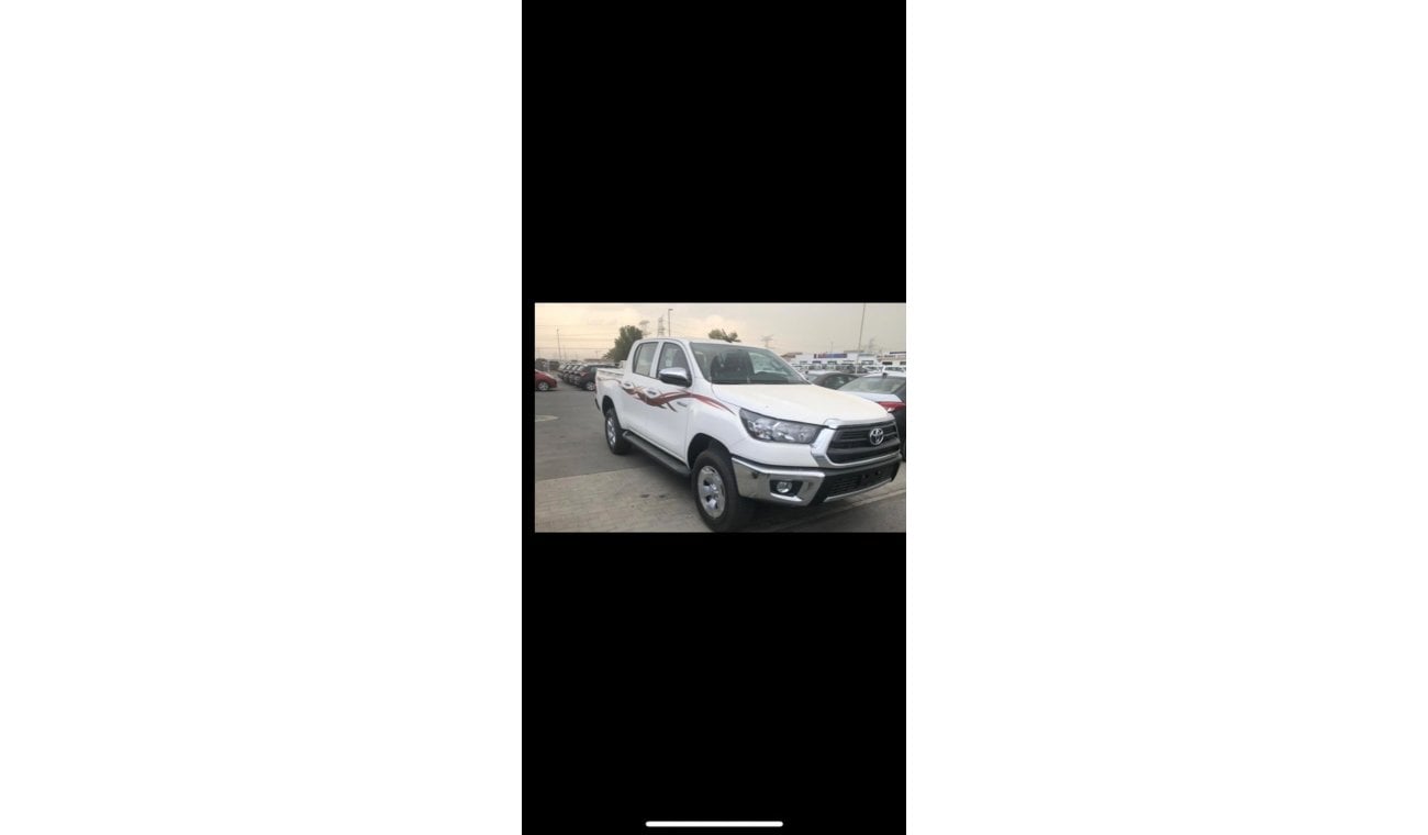 تويوتا هيلوكس 2.4L,4x4