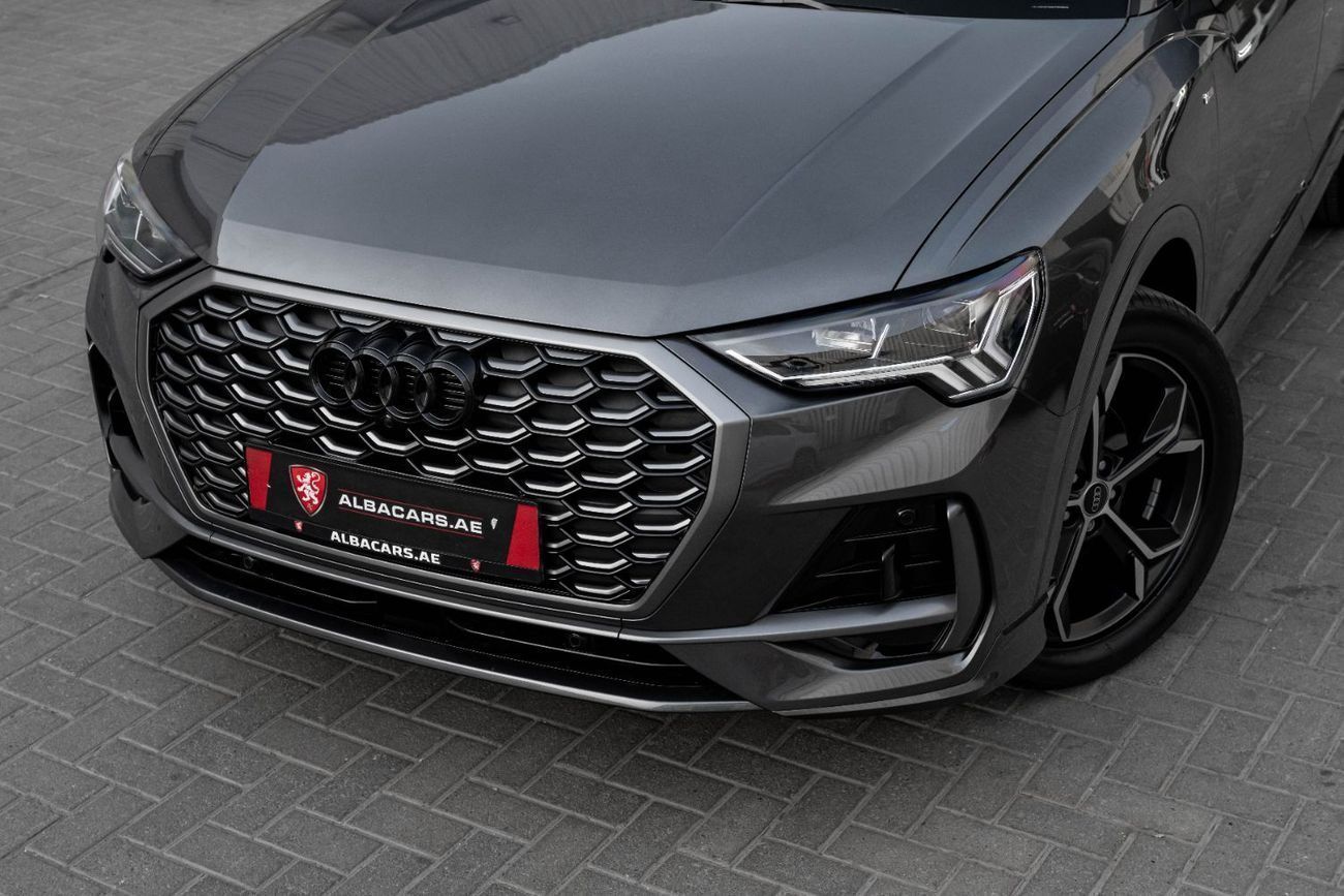 Audi Q3 S-Line Sportback | 2,703 P.M | 0% Downpayment | Pristine Condition!