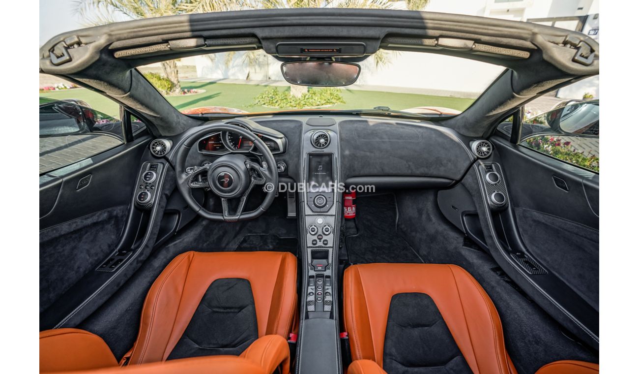 McLaren MP4 12C - Unique Color! - Excellent Condition - AED 6,864 Per Month - 0% DP