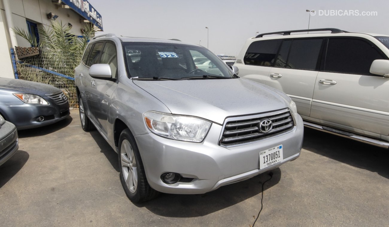 Toyota Highlander Limited V6 (Export only)