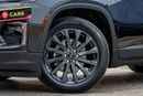 Chevrolet Traverse Chevrolet Traverse RS 2023 GCC under Agency Warranty and Service Contact with Flexible Down-Paymen